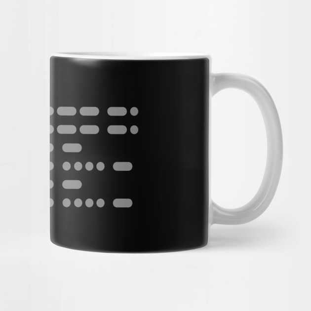 Asplenia Studios: Live By The Code... Morse code by AspleniaStudios